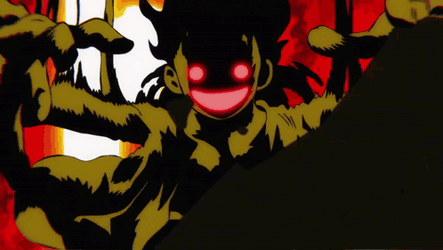 Gear 5 Monkey D. Luffy GIF