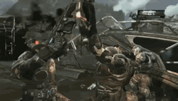 Gear Of Wars Video Game Battle