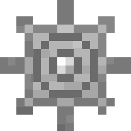 Gear Pixel Art Sticker