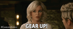 Gear Up Charlies Angels GIF