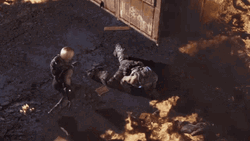Gears Of War Anya Stroud And Marcus GIF