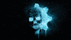 Gears Of War Icy Skull