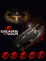 Gears Of War Logo Marcus Fenix