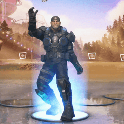 Gears Of War Marcus Fenix Dancing GIF