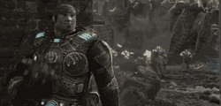 Gears Of War Marcus Fenix Smooth Moves GIF