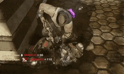 Gears of war 3 beta epic games retro lancer GIF en GIFER - de Budar