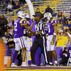 Geaux Tigers Lacy Nabers Handshake NFL GIF
