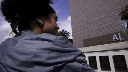 Geaux Tigers Mascot Flexing GIF