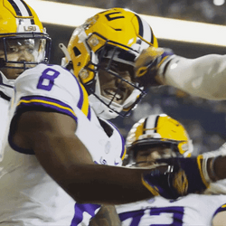 Geaux Tigers NFL High Fives GIF