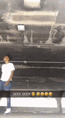 Geek Geek Boy Sturdy Dance GIF