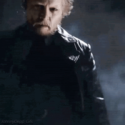 Gellert Grindelwald Casting Magic Wand GIF