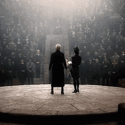 Gellert Grindelwald Inside Arena GIF