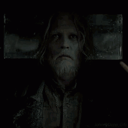 Gellert Grindelwald Inside Car GIF
