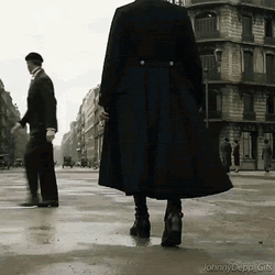 Gellert Grindelwald Walking Away GIF