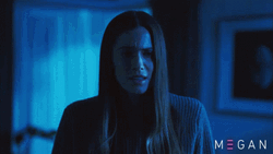 Gemma Dark Room M3gan Dance GIF