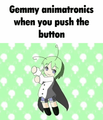 Gemmy Animatronics When You Push The Button GIF