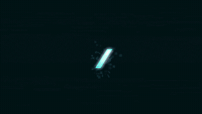 Gence On Black Background GIF
