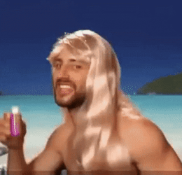 Gender Transformation Sexy Woman  GIF
