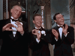Gene Kelly Donald O'Connor Singing In The Rain GIF