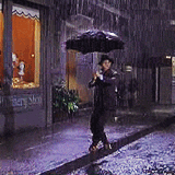 Gene Kelly Rain Dance GIF
