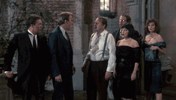 Gene Parmesan Actor Martin Mull Slaps GIF