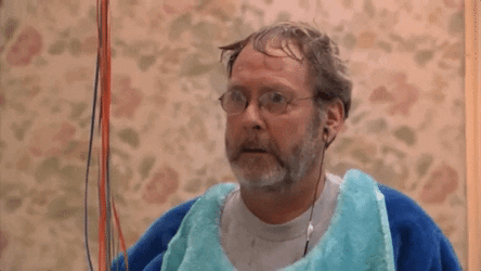 Gene Parmesan Anxious Reaction Arrested Development GIF