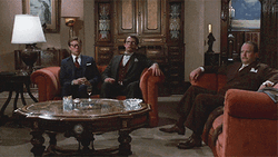 Gene Parmesan Martin Mull Cross Legs GIF