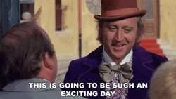 Gene Wilder Today Was A Good Day GIF