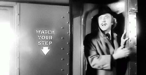 Gene Wilder Waving GIF