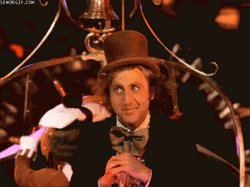 Gene Wilder Willy Wonka GIF