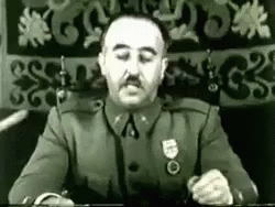 General Francisco Franco GIF