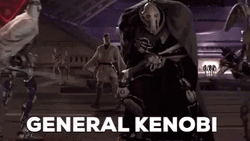 General Grievous General Kenobi Magna Guards GIF