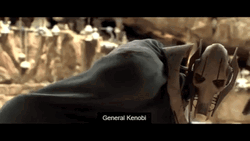 General Grievous General Kenobi Star Wars GIF