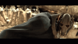 General Grievous General Kenobi Wazzup GIF