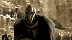 General Grievous Power Light Saber GIF