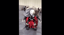 General Grievous Robot Cape Cosplay GIF
