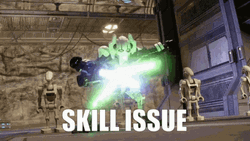 General Grievous Skill Issue GIF