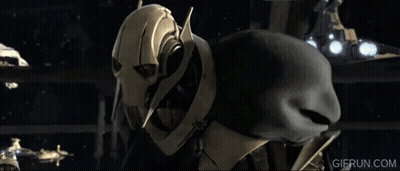 General Grievous Star Wars GIF