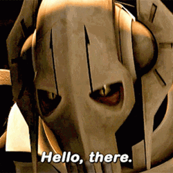 General Grievous Star Wars Hello There GIF