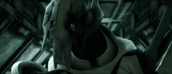 General Grievous Star Wars Stare GIF