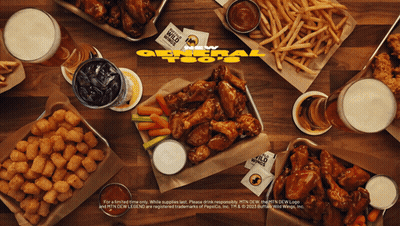 General Tso's Food And Drinks Advertisement GIF