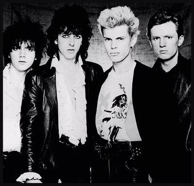 Generation X Band Photo GIF