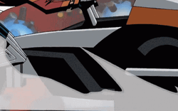 Generator Rex TV Show Opening Title Sequence GIF