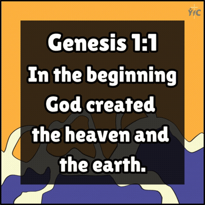 Genesis 1 1 In the Beginning God Created the Heaven and the Earth