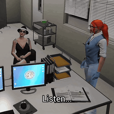 Genevieve Ginny GIF