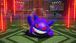 Gengar Evolution Effect Pokemon GIF
