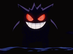 Gengar With Its Gang