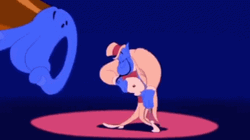 Genie Dancing With Huge Hands GIF