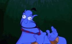 Genie Got Drunk GIF