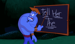 Genie Want To Tell Her The Truth GIF